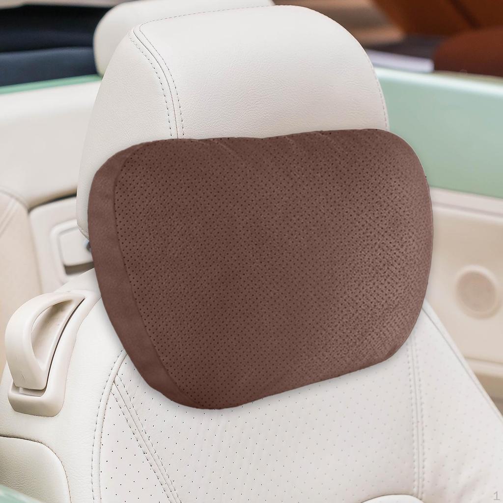 Automotive Neck Support Pillow for Car Headrest, Travel Comfort Cushion
