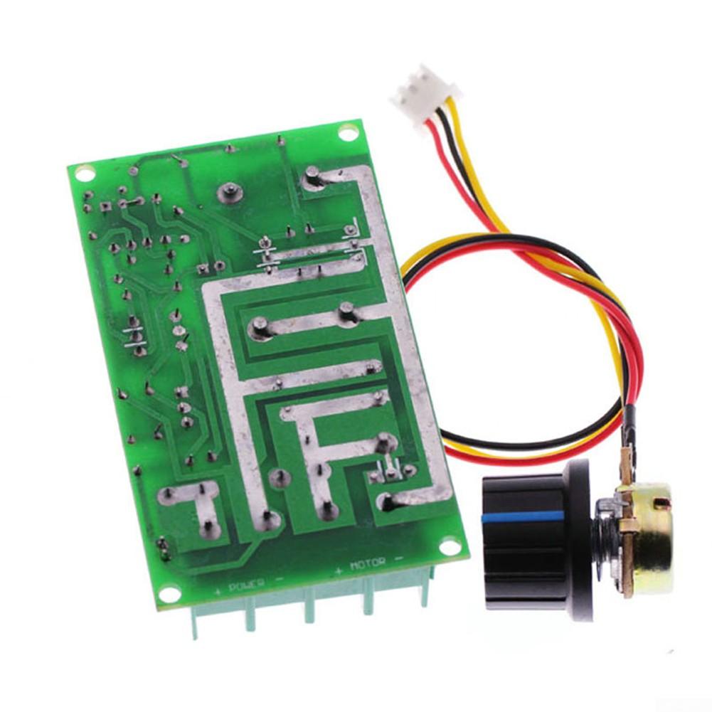 PWM-DC Motor Speed Controller Switch DC-20A Voltage Regulator 10-60V PWM