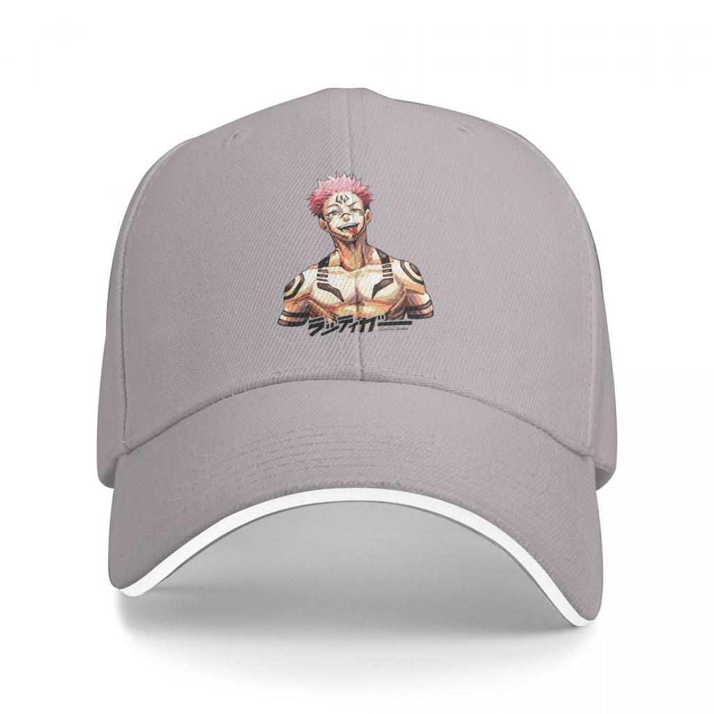 Unisex Baseballkepsar Jujutsu Kaisen Sukuna Anime Utomhus Streetwear Sommar Sport Baseballkepsar Hip Hop Keps Casquette Kepsar