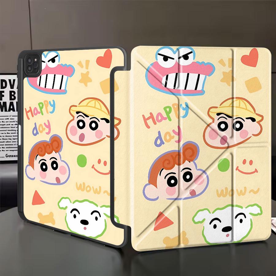 

Tablet Case For iPad Air 4 5 M3 M2 1 2 M4 11inch Pro 2025 Mini 6 7 Pro 11th 10th 9th 8th 7th 12.9inch Holder Cover Cra-yons iPad Mini 6 8.3