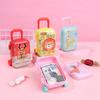 Dolls Accessories Jewellery Case Cartoon Animal Mini Toys Trunk Dollhouse Furniture Doll Suitcase