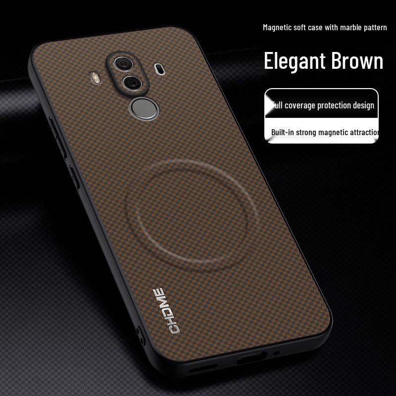 

Huawei Mate10 Pro Magnetic Anti-Drop Protective Case with Premium Texture Huawei Mate10Pro