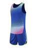Unisex schnelltrocknende schweißableitende Leichtathletik-Teamuniform-Sets für die Schule und das Marathon-Training