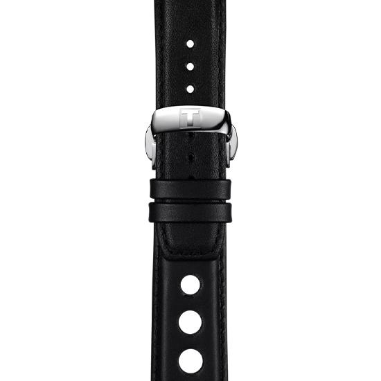 [Tissot] Black Leather Strap Lug 20mm T852.037.163