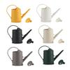 Yousheng Long Spout Watering Can 2L Plastic Watering Bottle Garden Watering Pot with Detachable Spray Head for Houseplants Outdoor Plants
