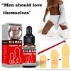 Penis Thickening Growth Man Biggest Enlargement Liquid Cock Erection Enhance Health Care Enlarge Massage Enlargement Oil 10ml