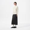 Broadcast Women's Mock Neck Two-Piece Look Long Sleeve Top