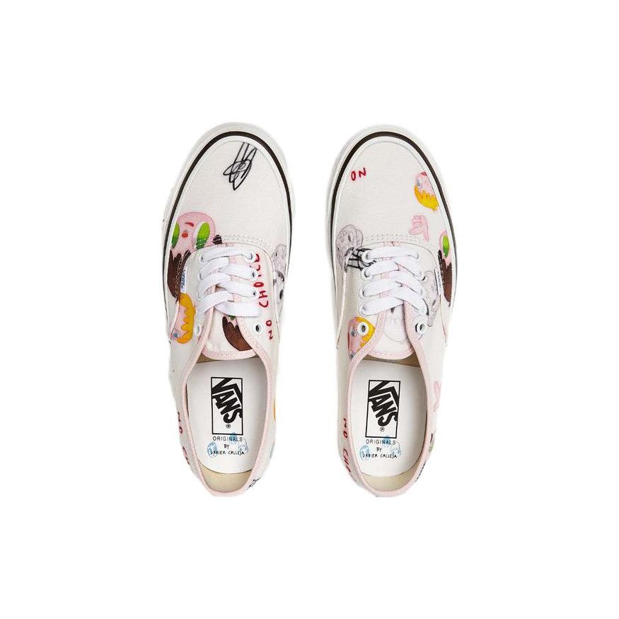 Vans Javier Calleja X Vault OG Authentic Potting Soil Unisex Sneakers Pink Blushing-Bride VN0A4BV96Z6
