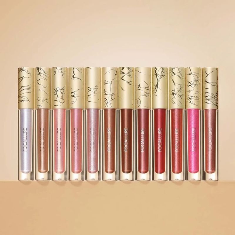 FOCALLURE - Glam Metal Liquid Lipstick - 5 Colors