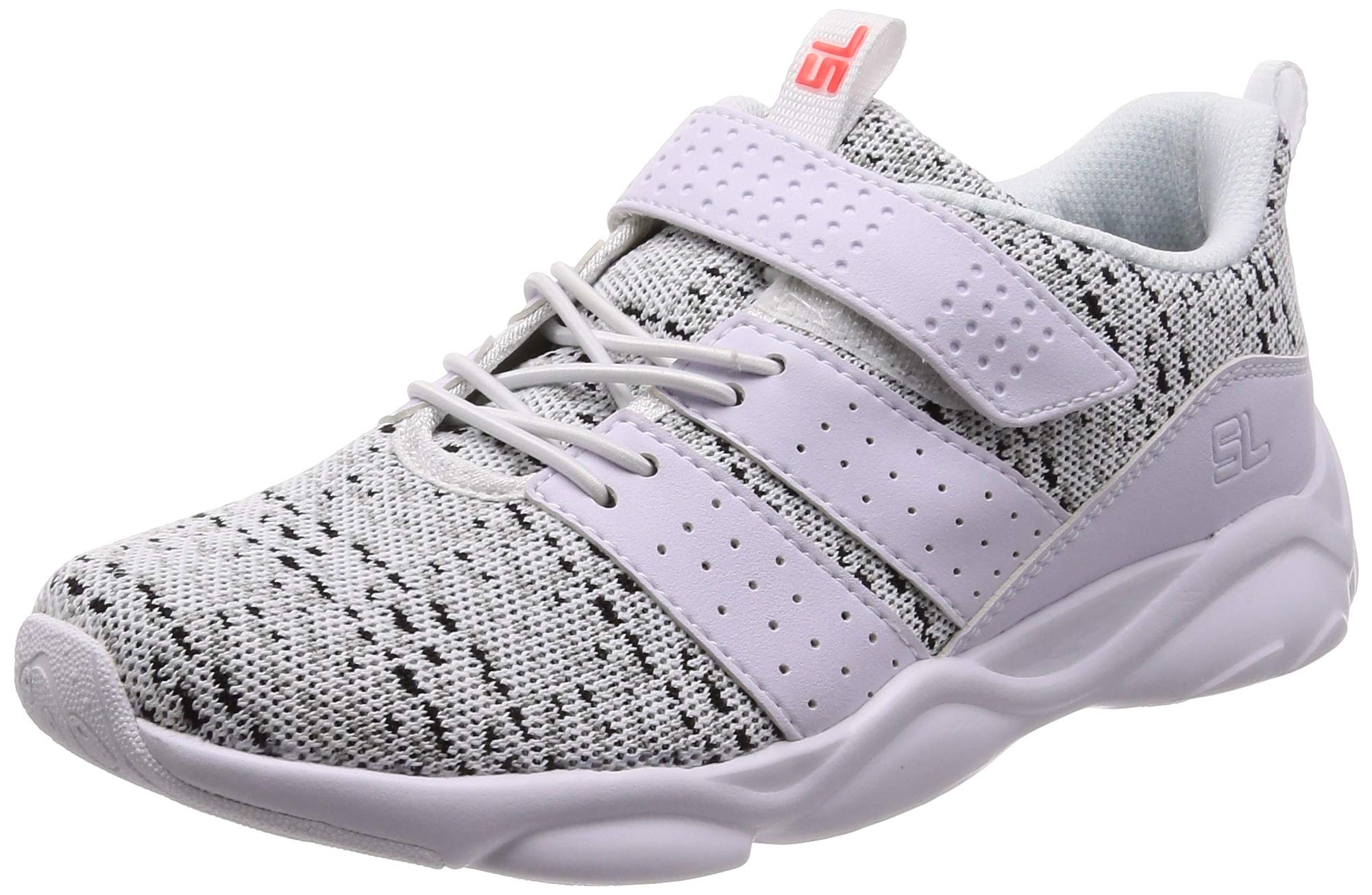 

Shunsoku Athletic SL DSL 17 cm Sneakers, Shoes, Lightweight, 17-25cm, 2E, Kids, Boys, Girls, 0010, White, белый