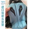 Spring and summer double arrow seat bicycle riding bib shorts men's and women's mountain bike road bike riding shorts equipment side pockets