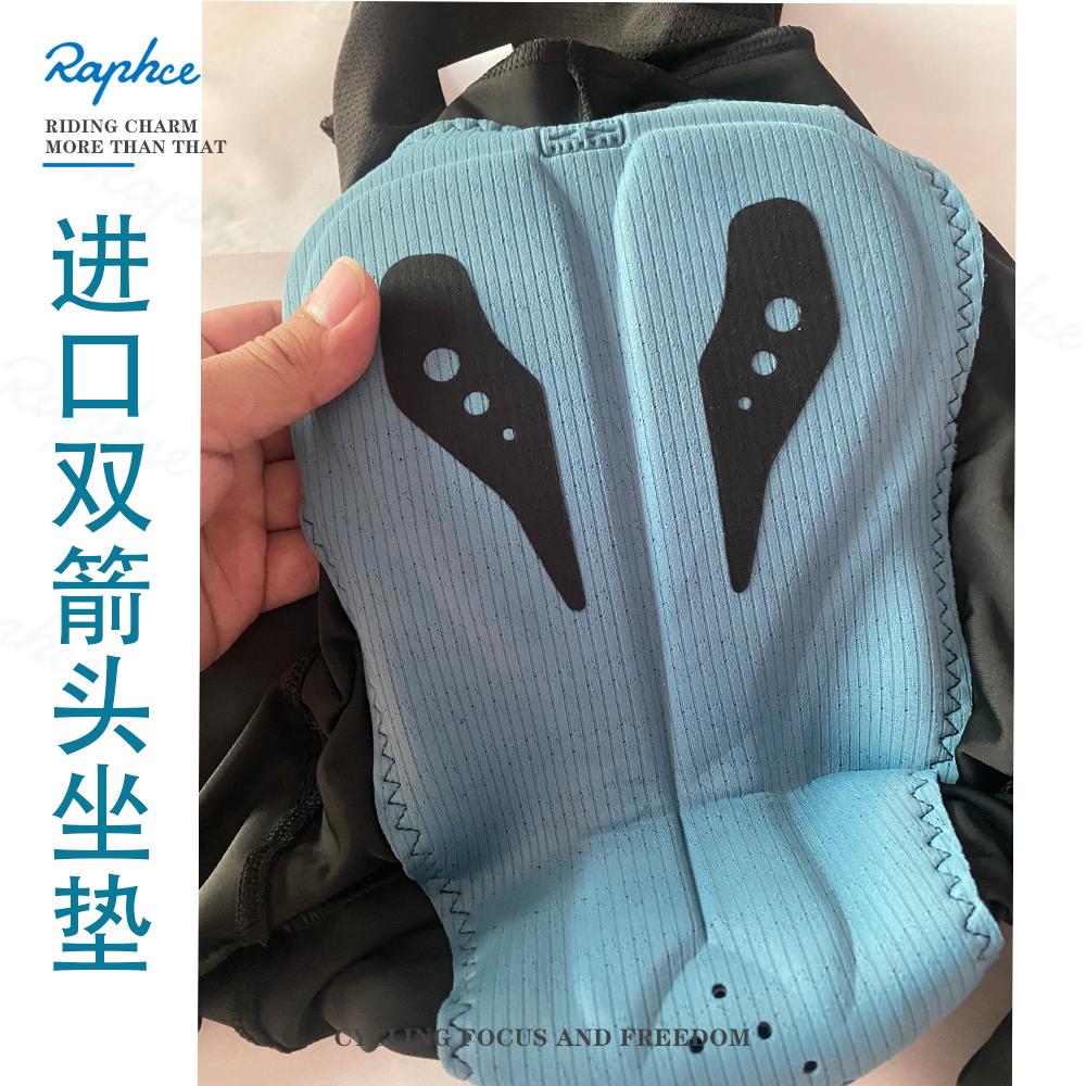 Spring and summer double arrow seat bicycle riding bib shorts men's and women's mountain bike road bike riding shorts equipment side pockets