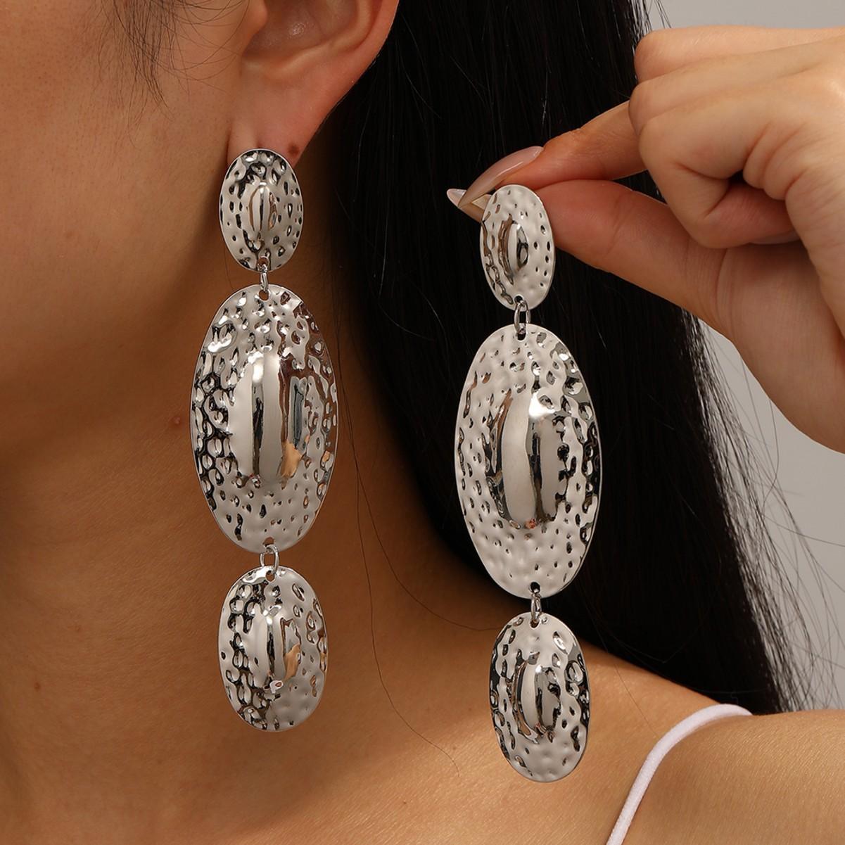 

Модные серьги-подвески для женщин серебряный