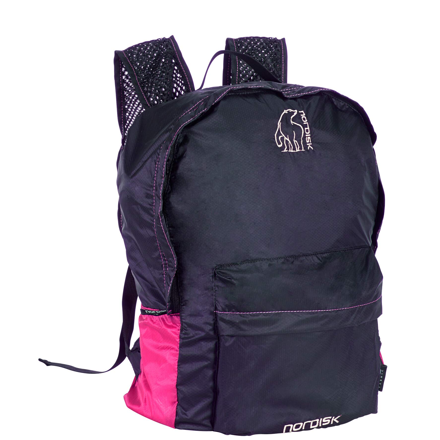 

NORDISK Pocketable Bag Libe 20L Pink 133018 Black/Raspberry чорний