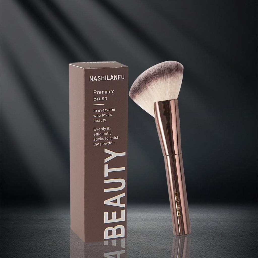 New Style Complete Makeup Brush Set: Blush, Powder, Foundation, and Eyeshadow Brushes