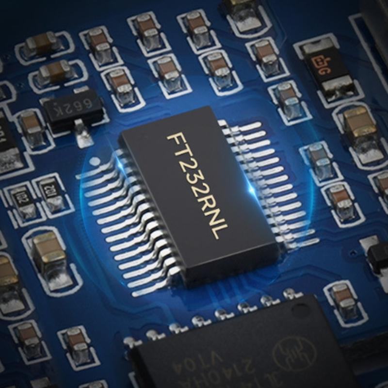 USB zu RS232/485/422/TTL Industrieller isolierter Konverter mit originaler FT232RL-Innenstromisolierung, magnetischer Isolierung