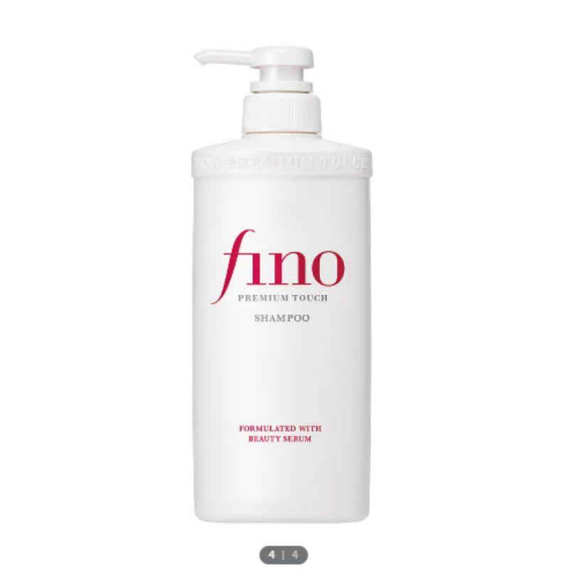 Fino Premium Touch Shampoo 550ml