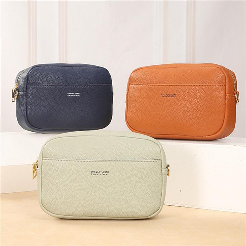 

Однотонная сумка через плечо женская сумка через плечо большой емкости