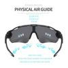 HD Lens UV Resistant Cycling Glass UV400 Outdoor Sport Goggle Cycling Sunglass  Fishing