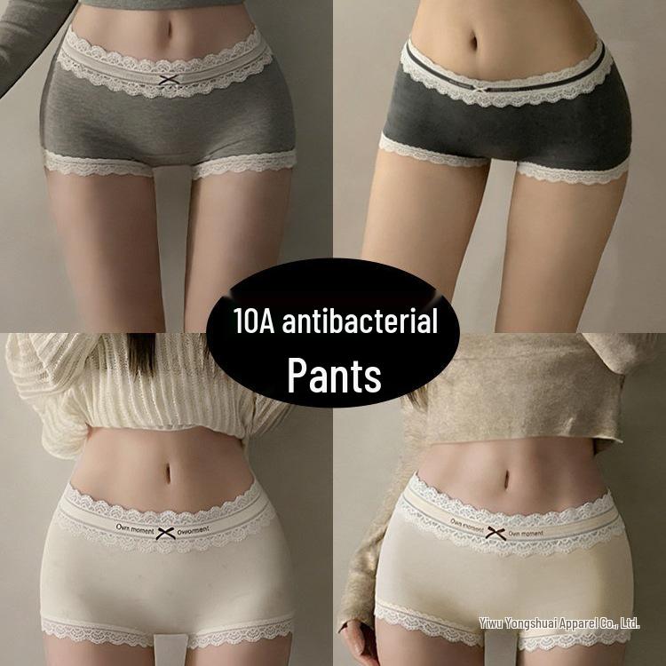 Women s Antibacterial Cotton Hipster Underwear - Seamless, Individually Packaged, 2026 Edition L 80-110 lbs