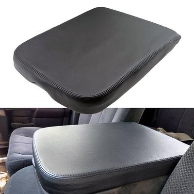 Car Armrest Box Surface Cover Skin Trim For Dodge RAM 1500 2500 3500 2002-2008 Center Console Lid Armrest Cover Protective Parts
