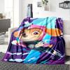 1pc Paw Paw6 Blanket, Gift, for Men and Women, Soft Blanket, Good for Sofa Bed Couch Travel, Lightweight Flannel Blanket