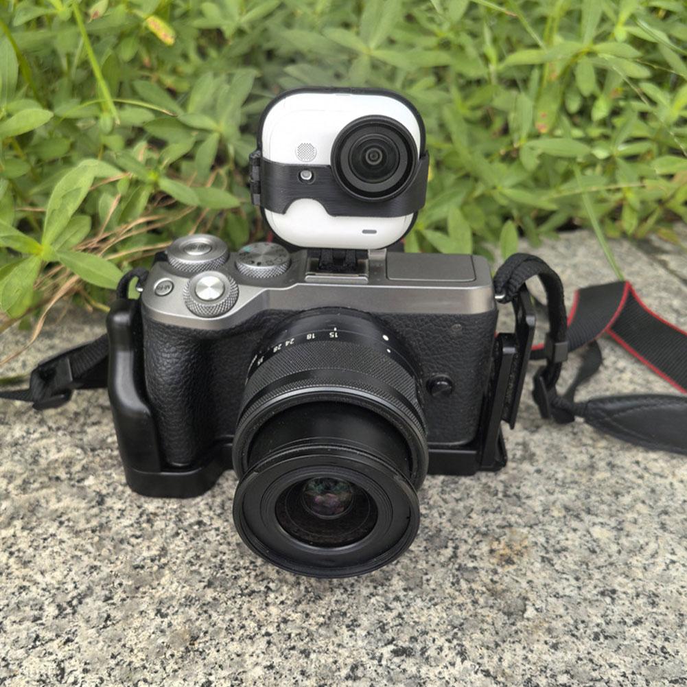Pro Insta360 Go Ultra Adaptér pro montáž na sánky Příslušenství Cold Shoe Držák pro akční kameru Pro kameru s montážním držákem