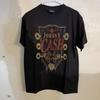 Band T-Shirt - JOHNNY CASH - Gitarrenkopfplatte - Get Rhythm - Groß