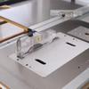 Universal Table Saw Protective Cover Anti-Dust Dust Guard  Support for Electric Circular Saw