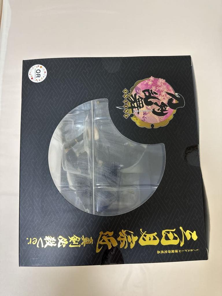 [USED] Touken Ranbu Mikazuki Munechika Sword Killer Ver. Figure with Charm