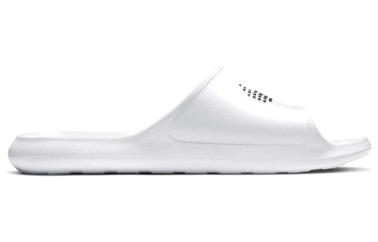 Nike Victori One Slide 'Polka Swoosh White' CZ5478-100