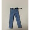 MKYOKO 1/12 Figure Accessories Jeans Light Blue Head and Body Not Included