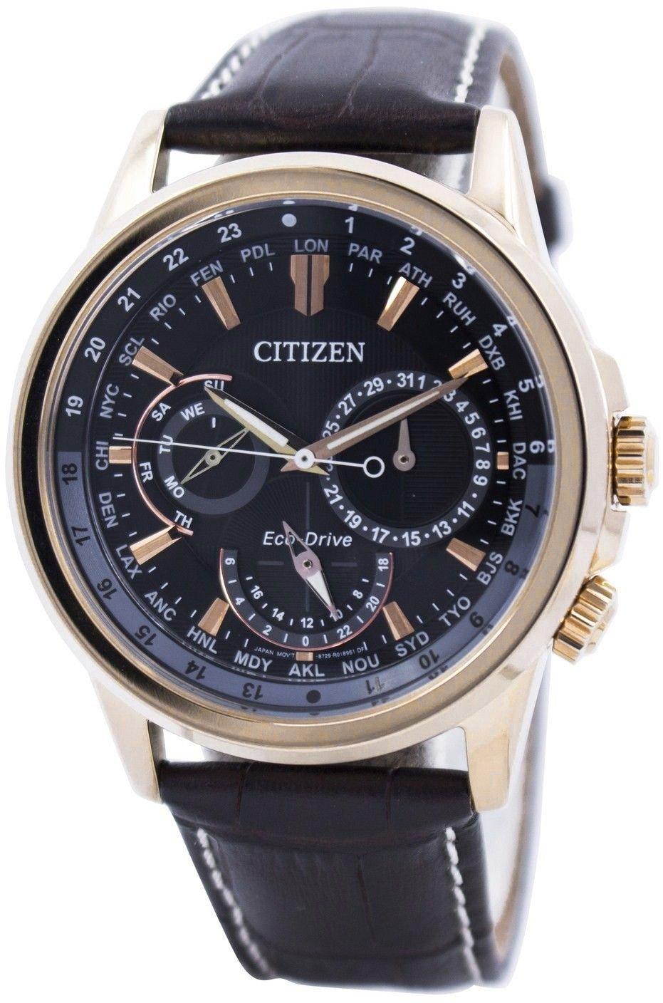 

[Citizen] Годинник CITIZEN ECO-DRIVE World Time BU2023-12E для чоловіків