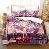 3D Print Anime Puella Magi Madoka Magica Bedding Set Boys Girls Twin Queen King Size Duvet Cover Pillowcase Bed Boys Adult