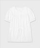 PLAC WOMEN Lace-Point Long Blouse 2 Colors