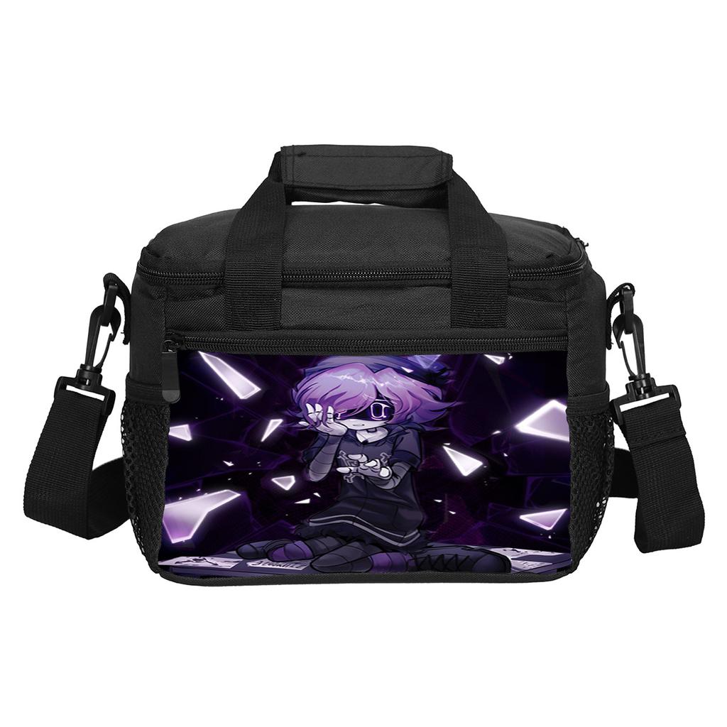 Murder Drone Lunch Bag Versatile Cartoon Large Capacity New Item, Best Gift for Boys and Girls On School Birthdays