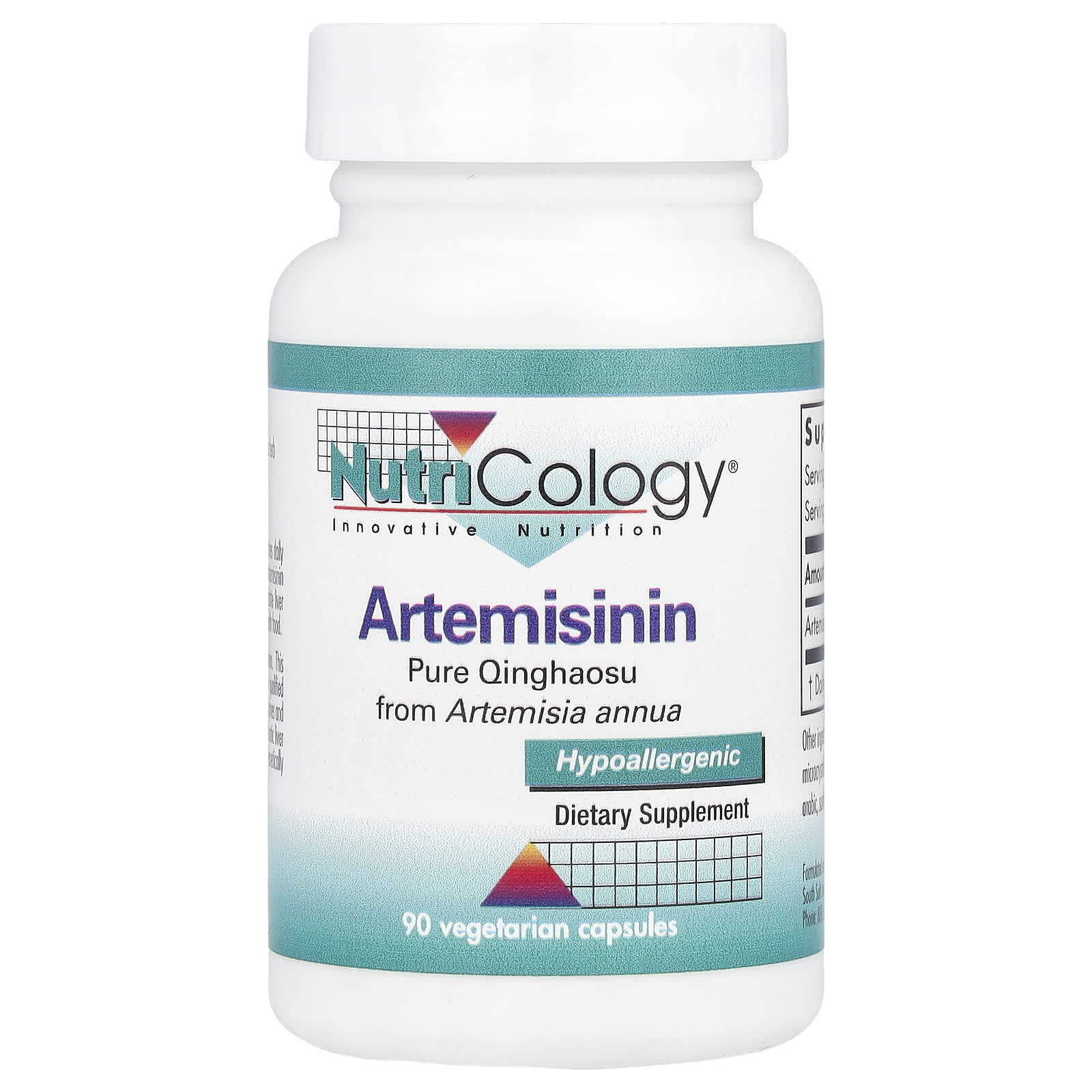 

Artemisinin, Veggie Capsules 90 Tablets