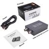 SDI to HDMI SDI to HDMI Audio Auto Format Stereo Audio Support Converter, De-embedder, 3G-SDI, HD-SDI, SD-SDI, Detection, De-embedder