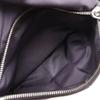 PRADA Shoulder Bag BT0687 MIRTILLO purple Nylon/leather Women Used