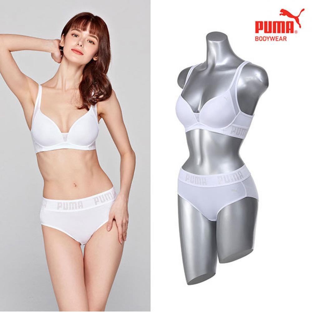 

Трусики-бюстгальтеры Puma Active Comfort, 2 упаковки, чисто-белые PFYISL42/01/80C95