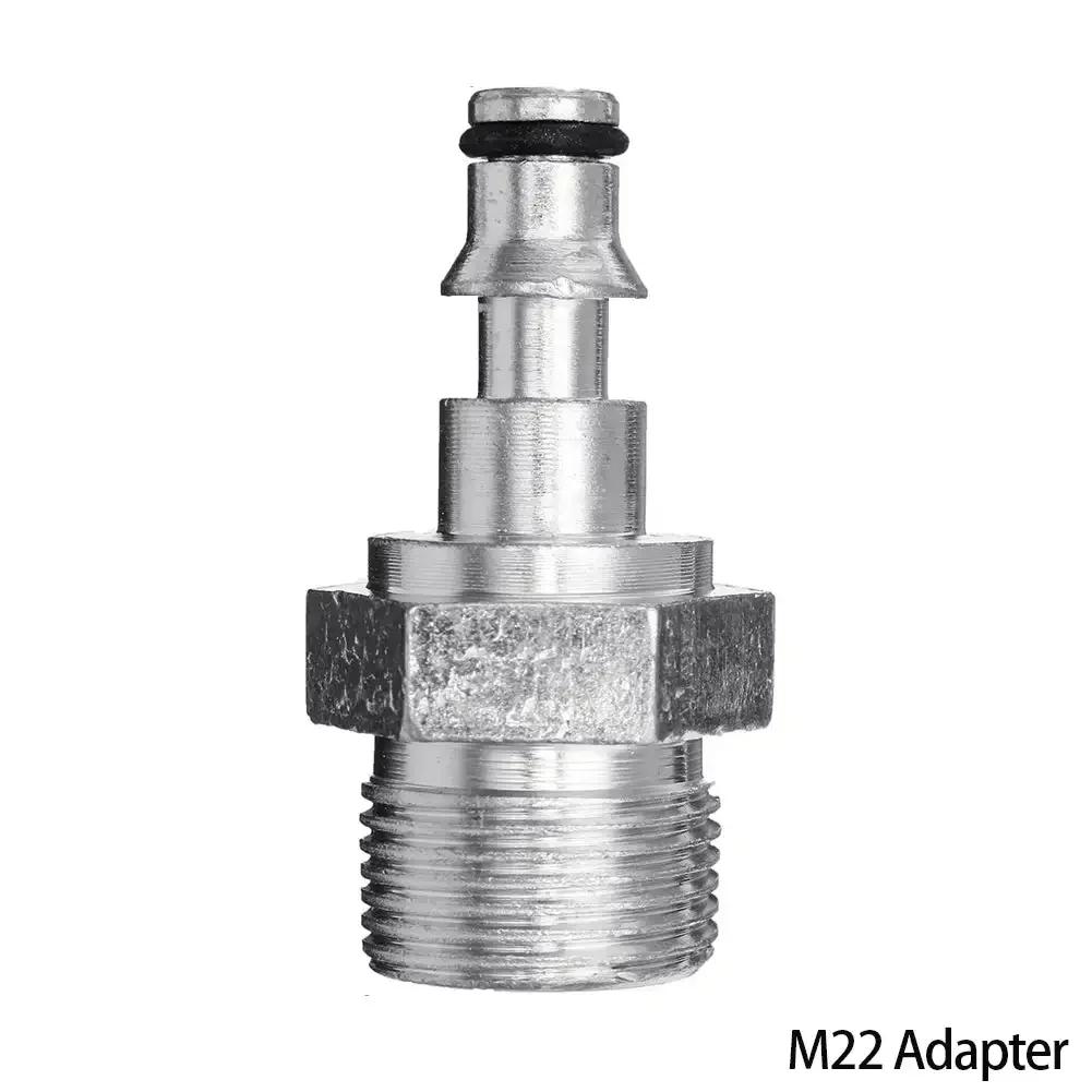 Car Wash Adapter Foam Nozzle Foam Generator Foam Quick Release High Pressure Washer Soap Foamer M14 M22 for LAVOR VAX COMET