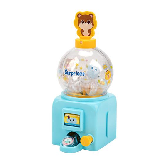 

1 комплект, игрушка-машина Gashapon, развивающая интеллект, игровой домик, взаимодействие родителей и детей, монетная машина для напитков, игрушка для ребенка C