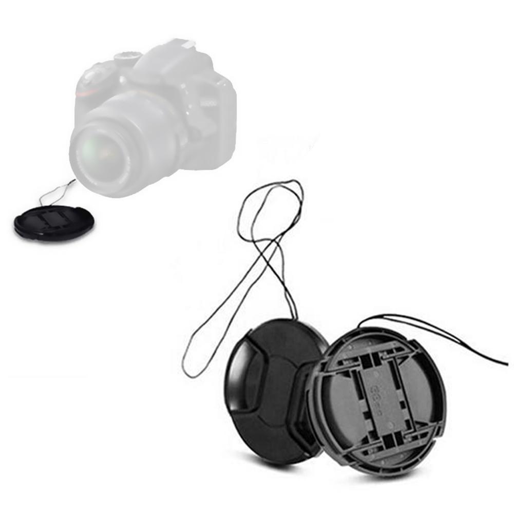 Camera Lens Cap Holder Cover Len Cover For Canon Nikon Sony Olypums 52mm Protection Cover DSLR Camera Lenses Cover