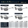Bokenoh Polarized Sunglasses for and Metal Cool Face Black Men's Fishing, Sports, Driving, More. [Sabae Planning/Ultra-Lightweight Frame] CF-FB10-GR15