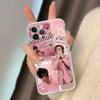 H-Harrys Music Styles For IPhone 17 16 16e 15 14 13 12 11 Pro Max Mini Plus Phone Case