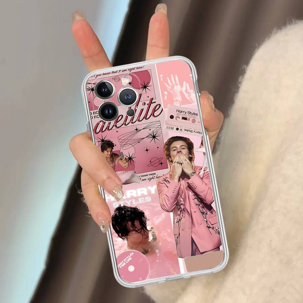 H-Harrys Music Styles For IPhone 17 16 16e 15 14 13 12 11 Pro Max Mini Plus Phone Case