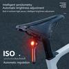 Luce Posteriore LED per Ciclismo Bicicletta Luce Posteriore Bicicletta Torcia Sicura Luci Posteriori Bicicletta Luce Posteriore Bicicletta con Sensore di Frenata