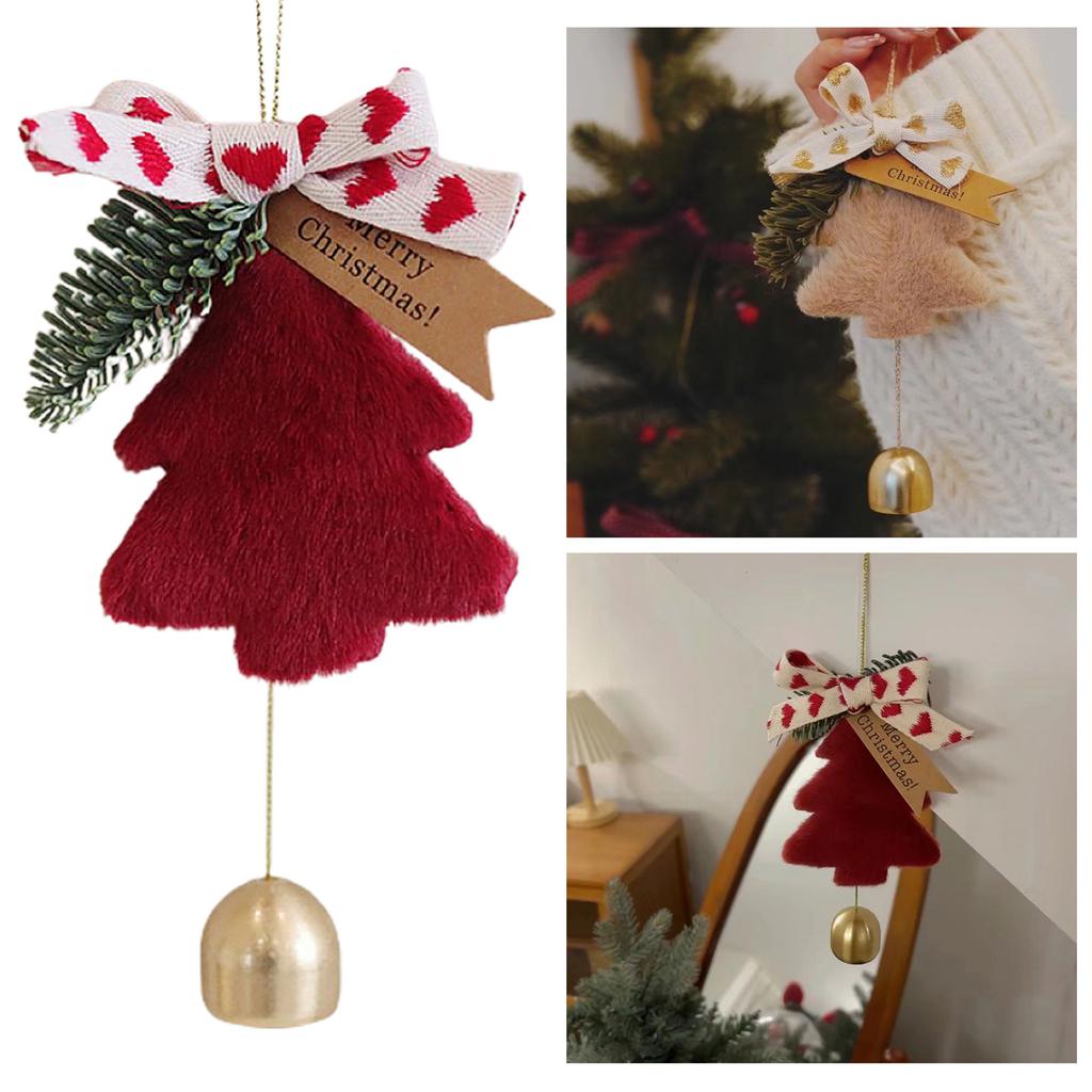 Handmade Doll Festive Tree Ornaments Chirstmas Tree Hanging Pendant Decor Party Supplies for Kids and Holiday Decoration