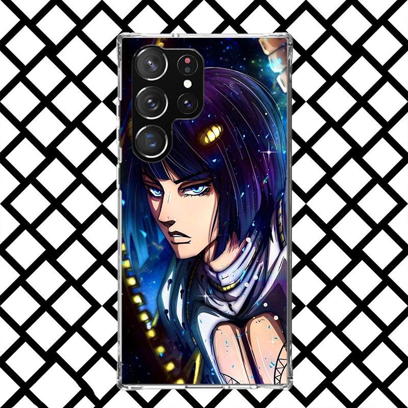 JoJo Adventure Bruno Buccellati Phone Case for Samsung Galaxy S26 S25 Edge S24 S23 Ultra S22 Plus S21 FE S20 + Soft Cover Print