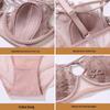 French Lace Bunny Ears Bra Set - Anti-Sagging Design for a Sleeker Look